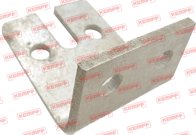 23762 Kempf Halter f.Elektroausr., f. Pos.-Leuchte m. Rückstrahler